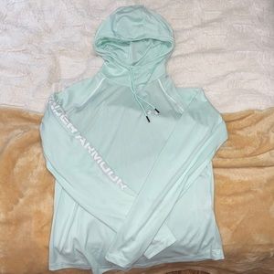 Under Armour Women's Velocity Wordmark Hoodie